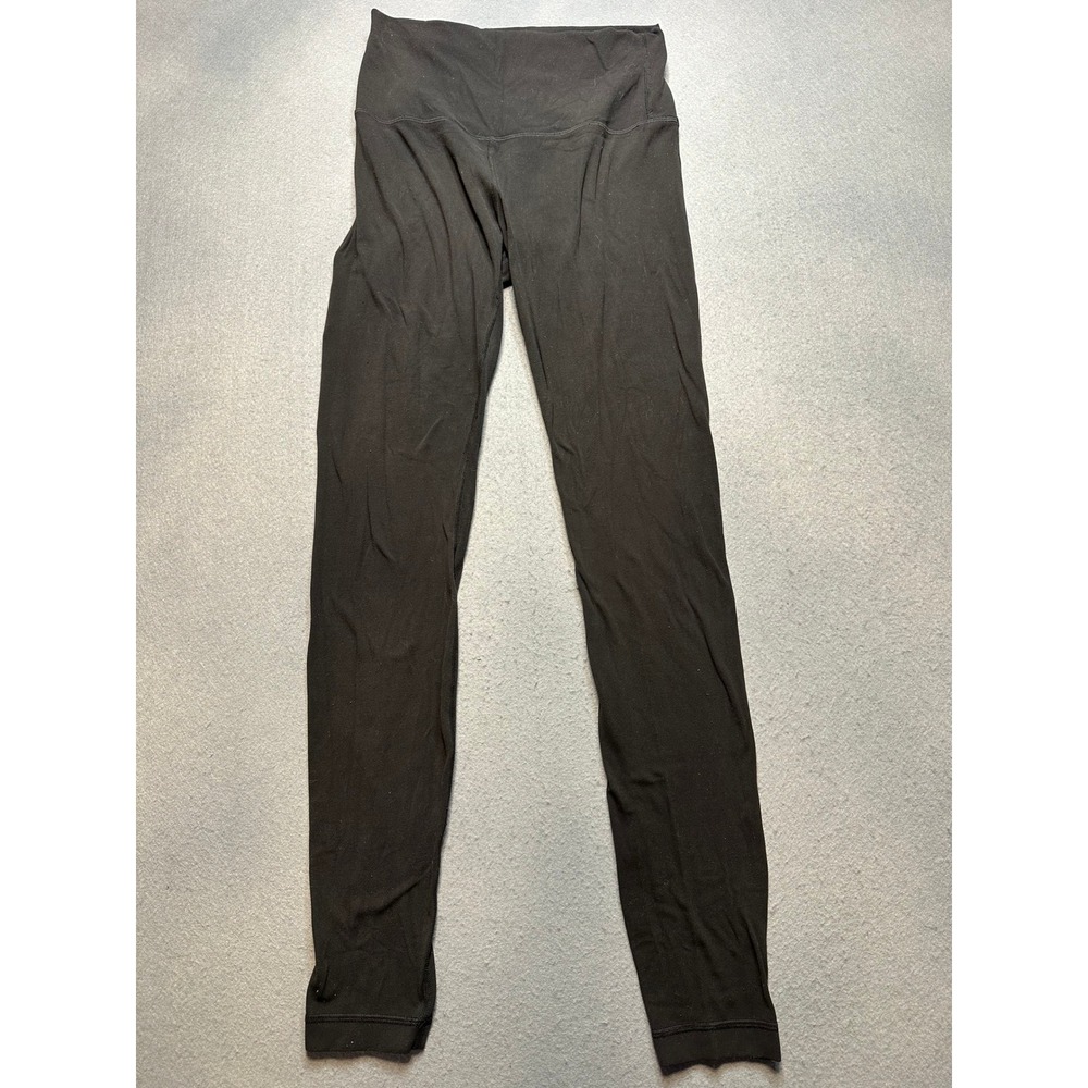 Lululemon Align Pant 28" High Rise Black Leggings Yoga Full Length Size 6-132